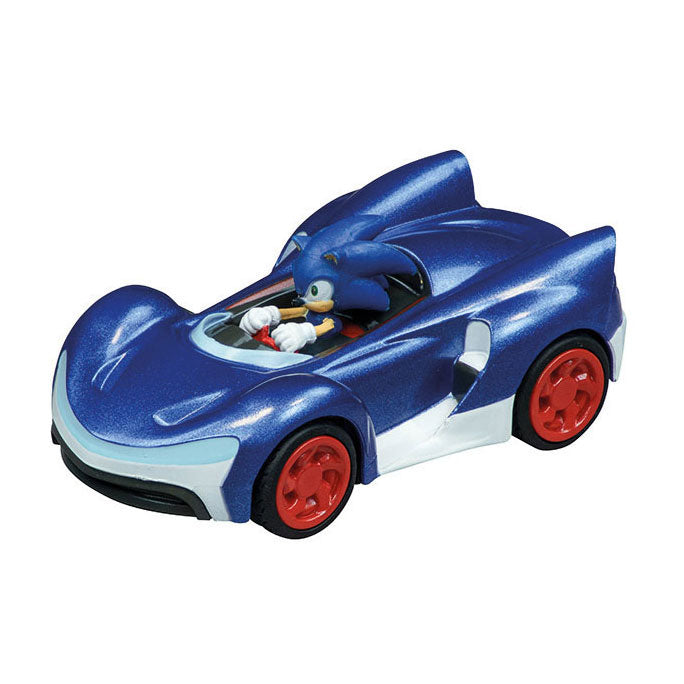 Pull Back Auto Team Sonic Racing - Pack double Sonic vs Shadow