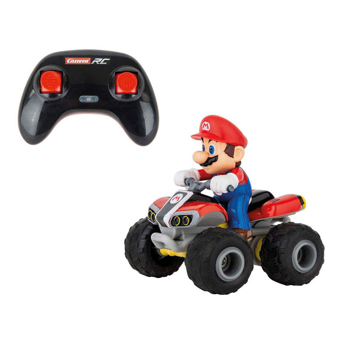 Carrera RC Contrôlable Car - Super Mario Quad 1:40