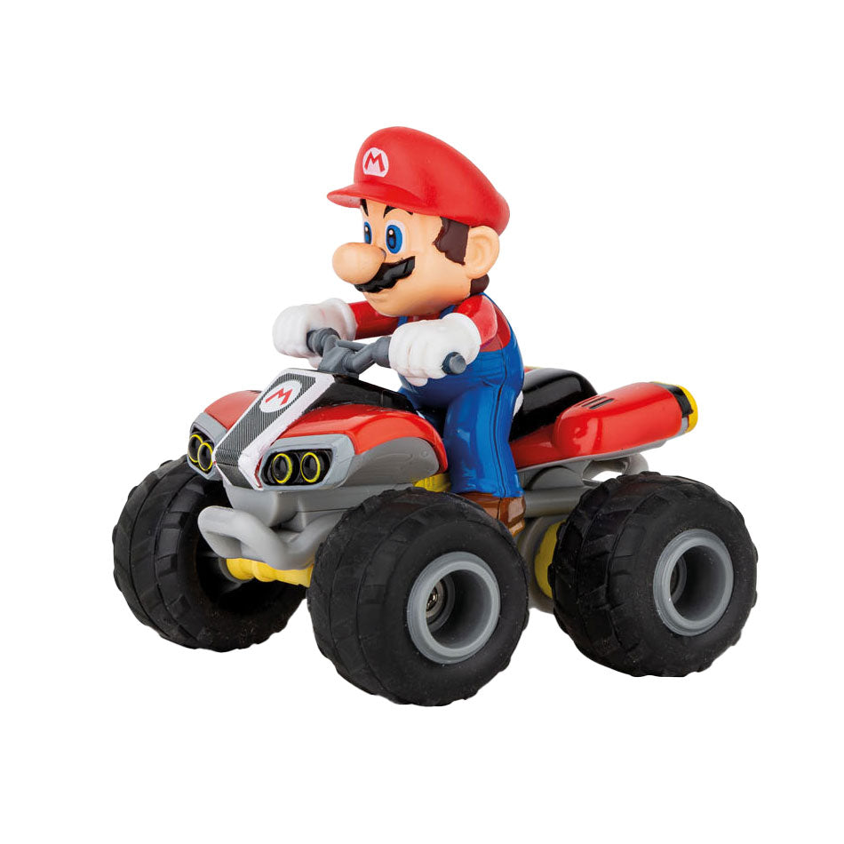 Carrera RC Contrôlable Car - Super Mario Quad 1:40