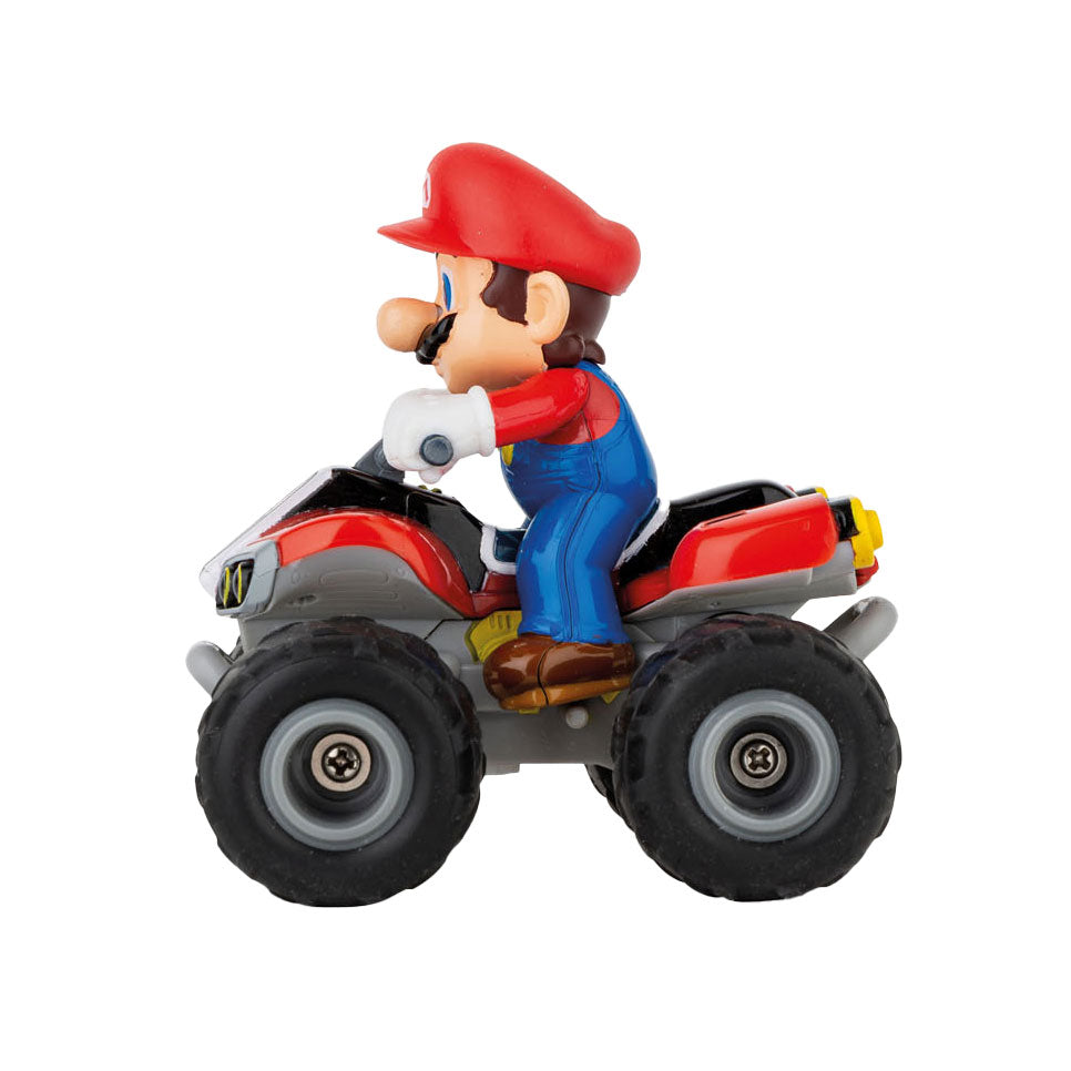 Carrera RC Contrôlable Car - Super Mario Quad 1:40