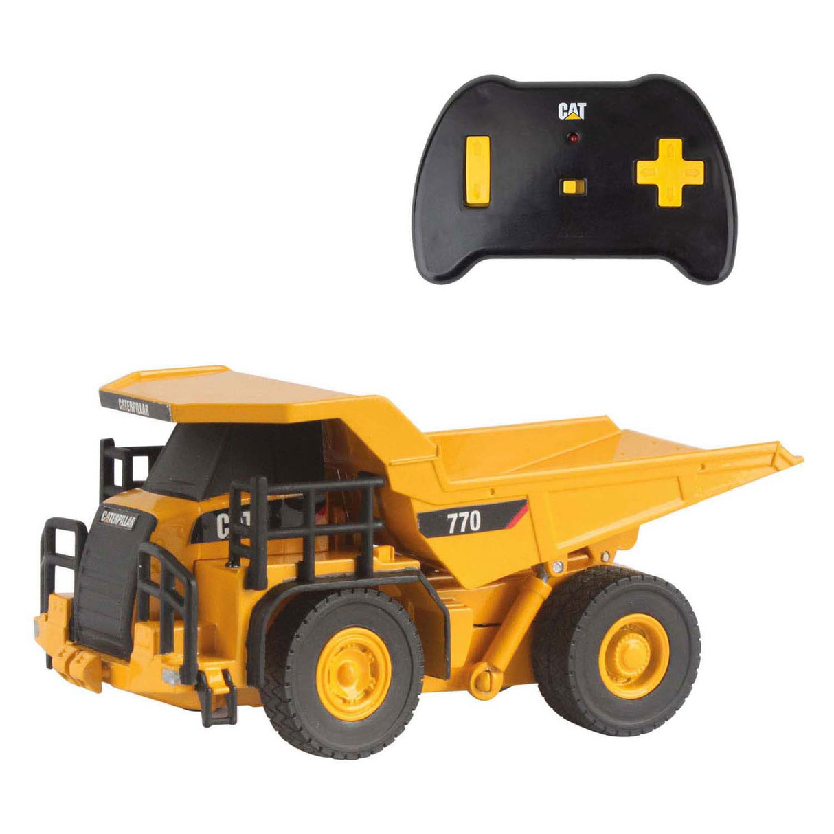 Carrera RC Stereable Car - Cat Mini RC - 770 TRUCHING MINING