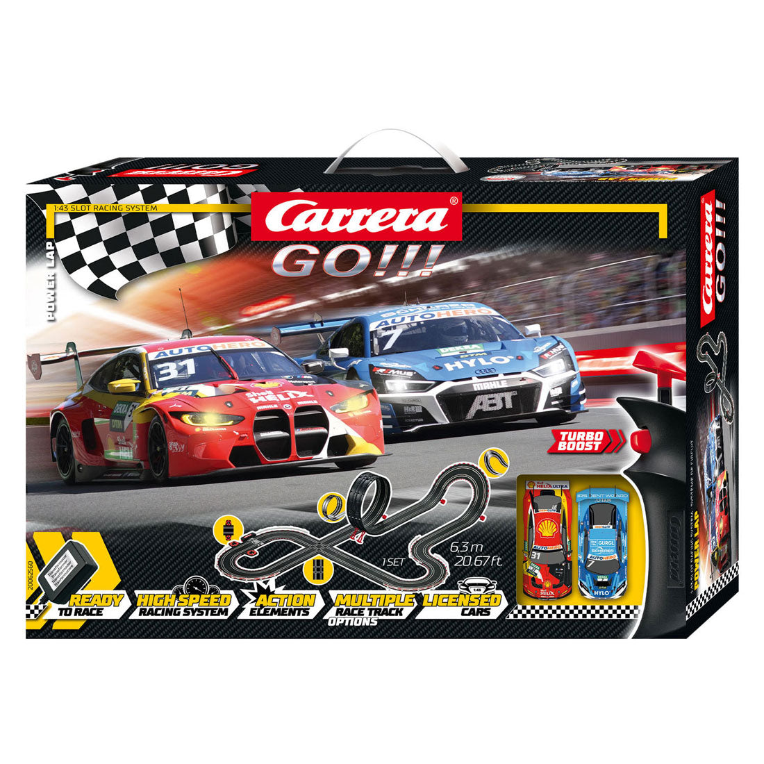 Carrera Go !!! Piste de course dtm tour