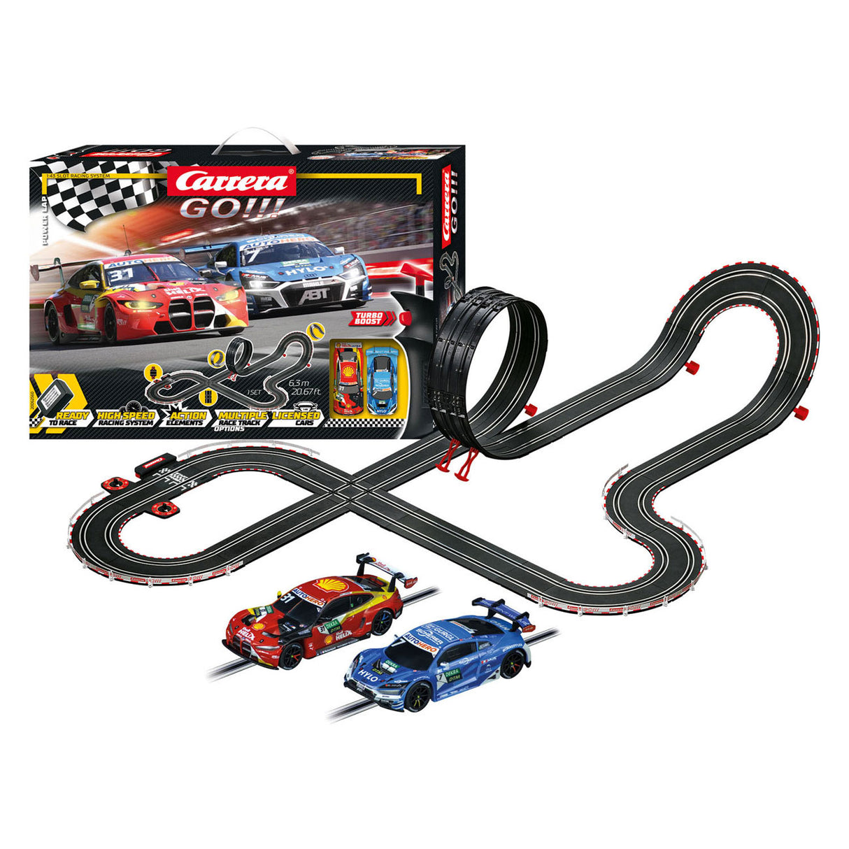 Carrera Go !!! Piste de course dtm tour