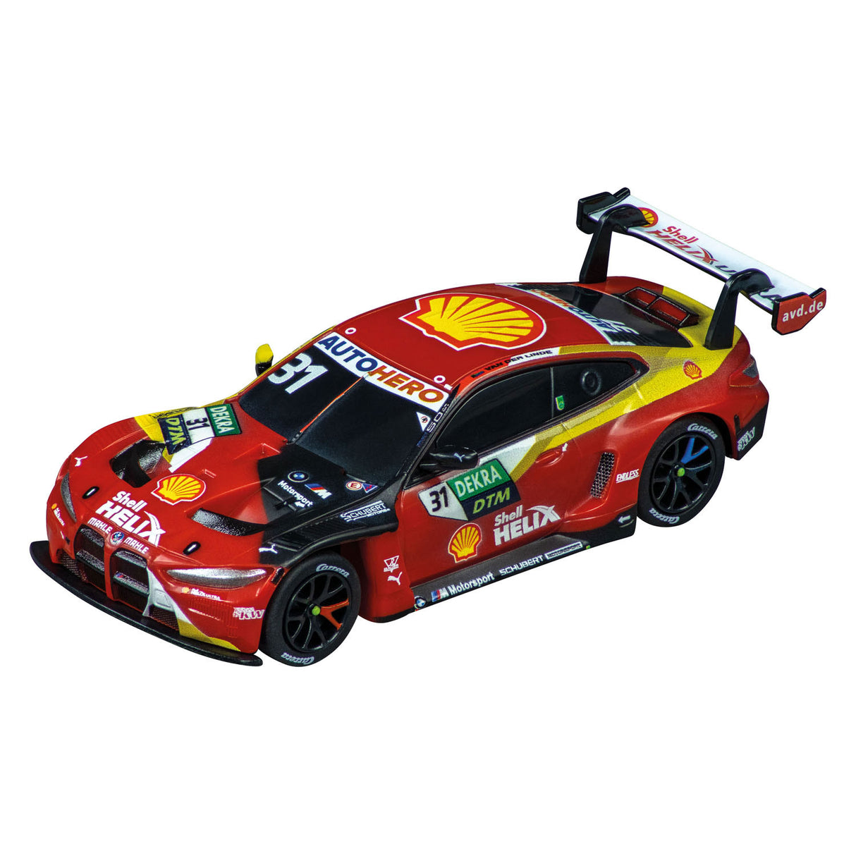 Carrera Go !!! Piste de course dtm tour