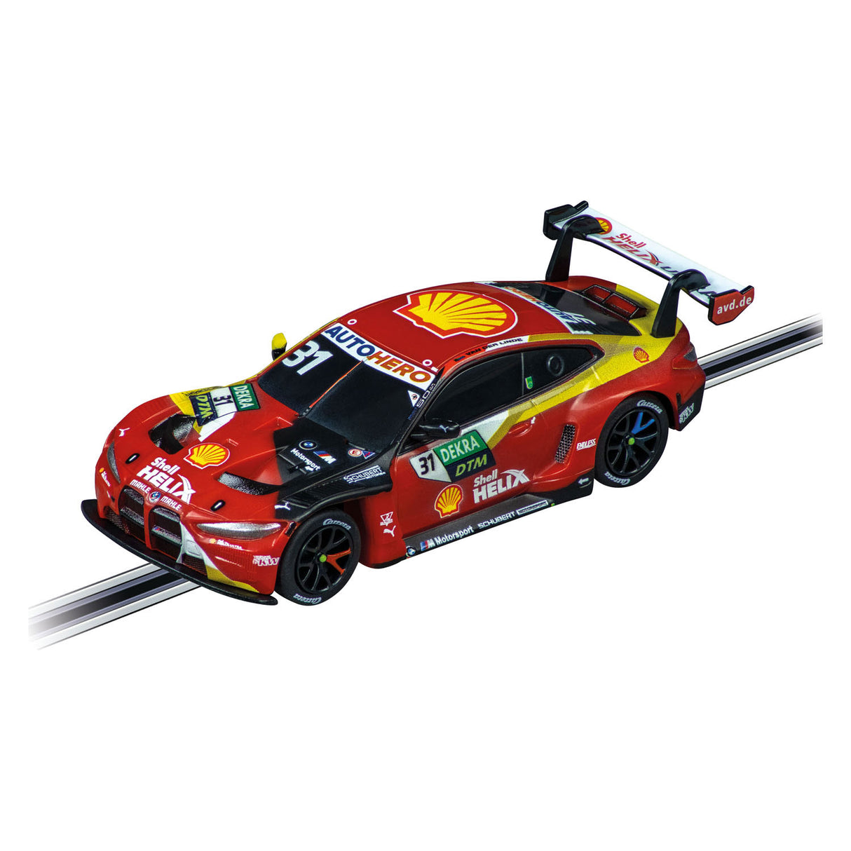 Carrera Go !!! Piste de course dtm tour