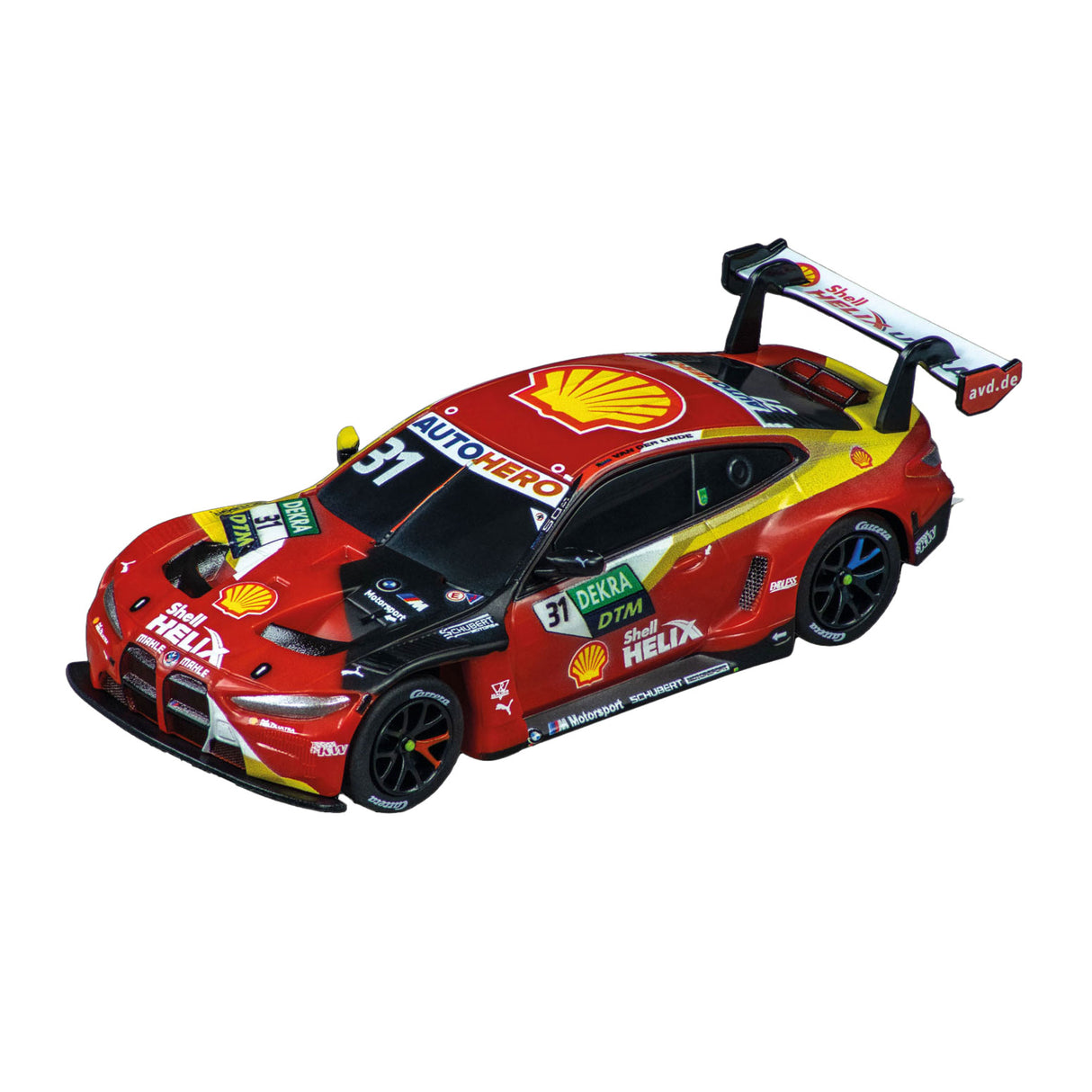Carrera, allez !!! voiture de course - BMW DTM Sheldon Van Der Linde