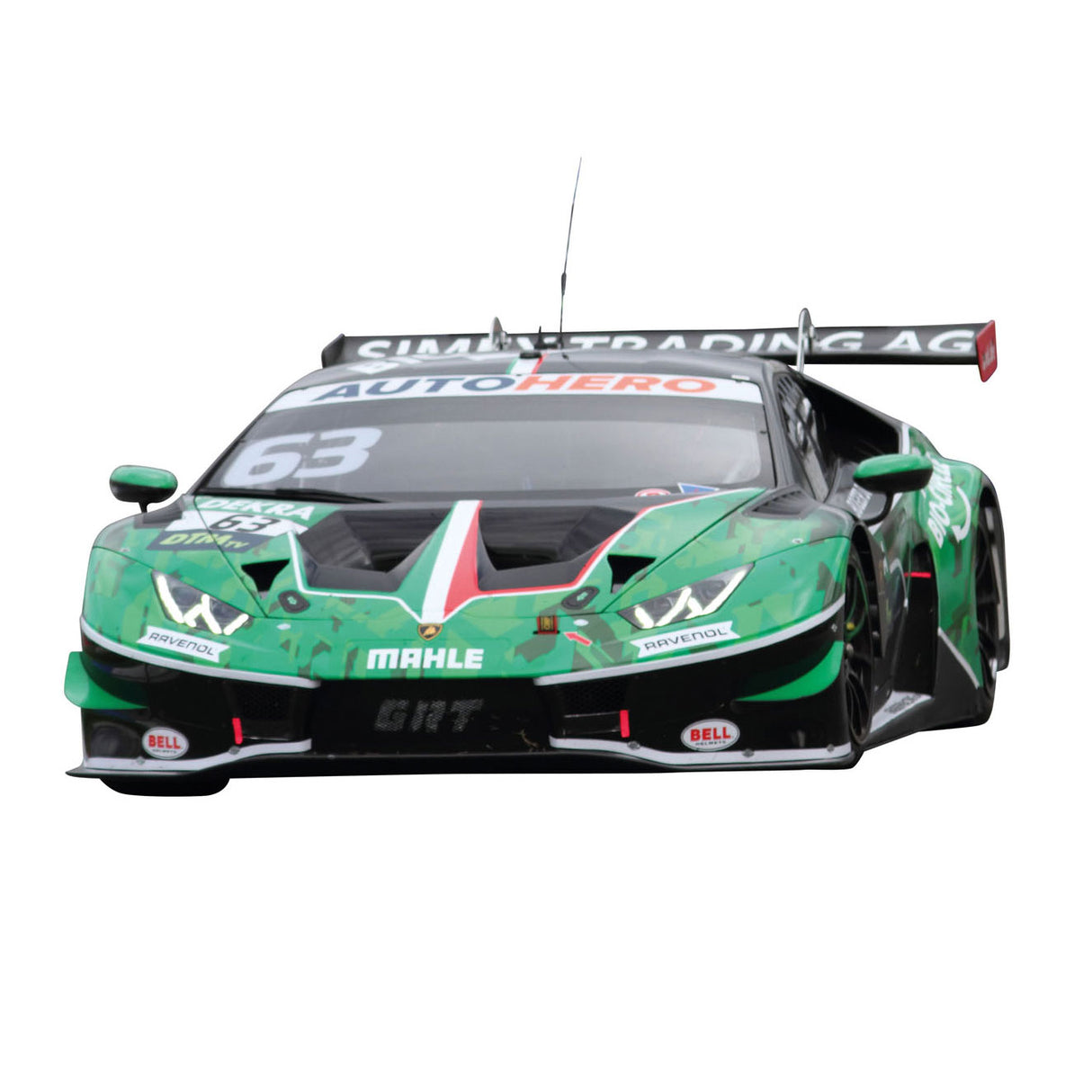 Carrera Go !!! Voiture de course Lamborghini Huracan Bortolotti