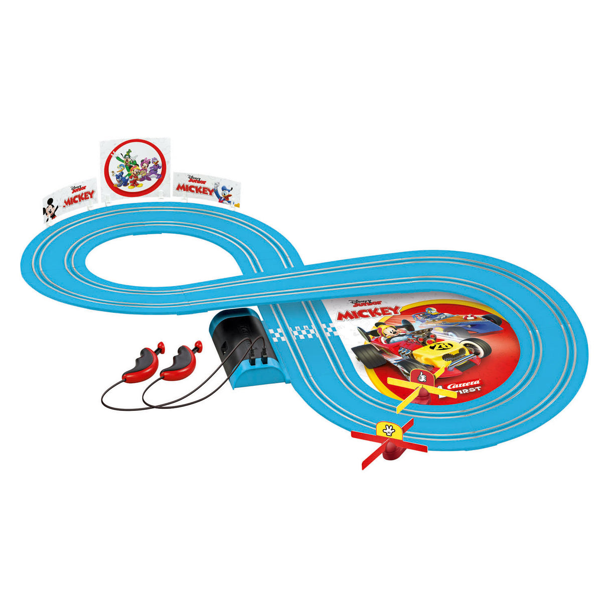 Premier circuit Carrera - La course amusante de Mickey