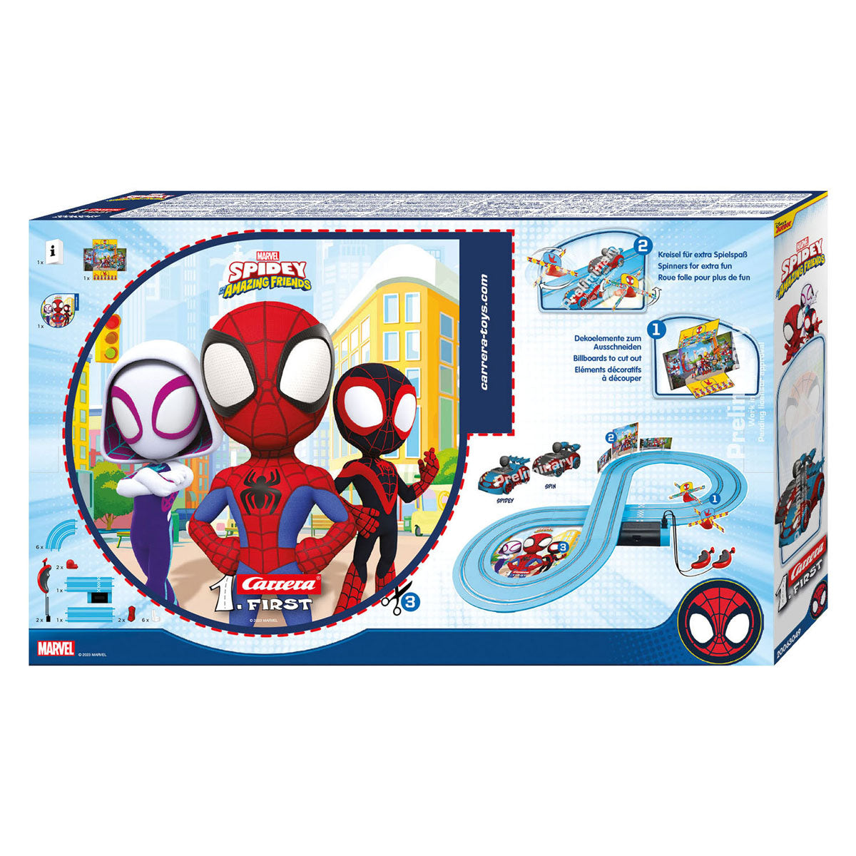 Carrera PREMIER Spidey C'est l'heure de Spidey !