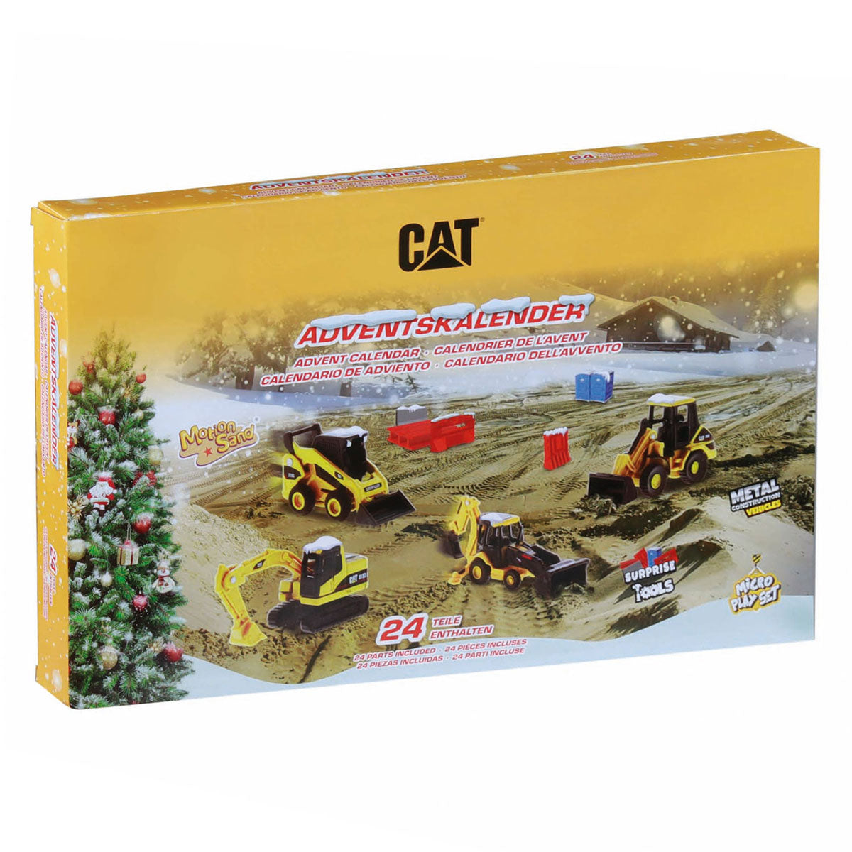 Carrera chat micro - calendrier de l'avent