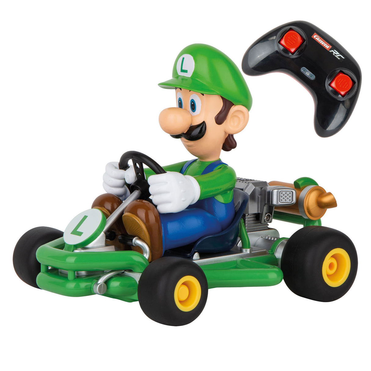 Carrera RC Super Mario Pipe Kart Luigi Voiture contrôlée