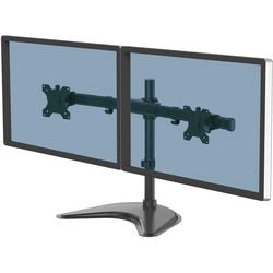Bras pour écran Fellowes Professional Series double horizontal noir