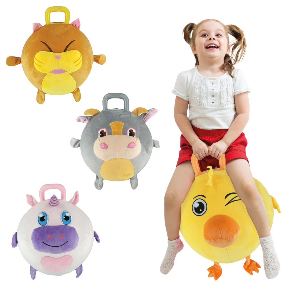 Balle de base Boing Ball Skippy Ball 45 cm