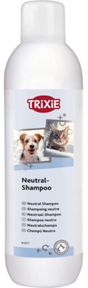 Trixie - shampoing - neutre - 1 ltr