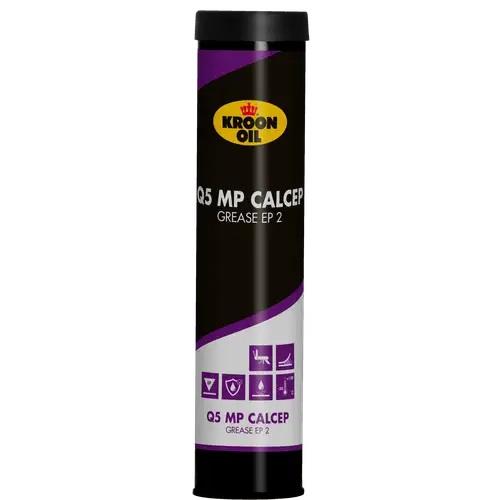 Kroon-oil couronne q5 mp calcepgrease ep2 cartouche de graisse 400gr