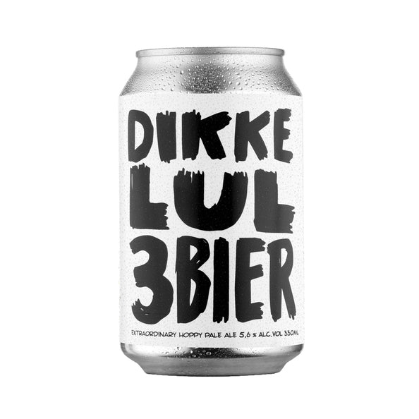 Owl t grosse bite trois canettes de bière (12x 33cl)
