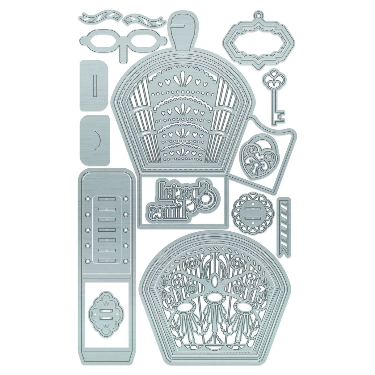 Tonic studios • my memory book die set special times vanity box memory book
