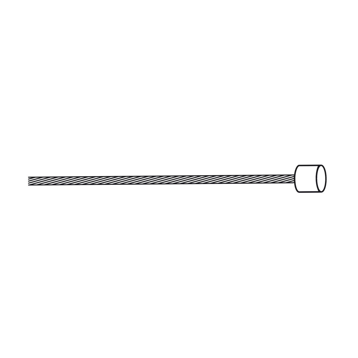 Pro max box engrenage câble intérieur 2200mm ø1,1mm inox par 100 pièces