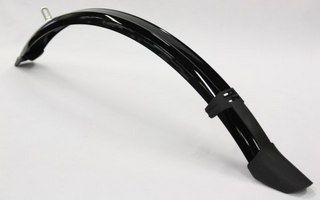 Gazelle Voorbatbord 28 PVC Pr.E61 Plain Black