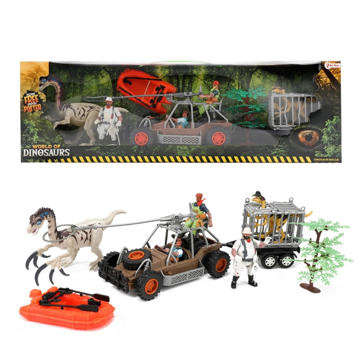 Toi-toys toi toys monde des dinosaures ensemble de jeu xl