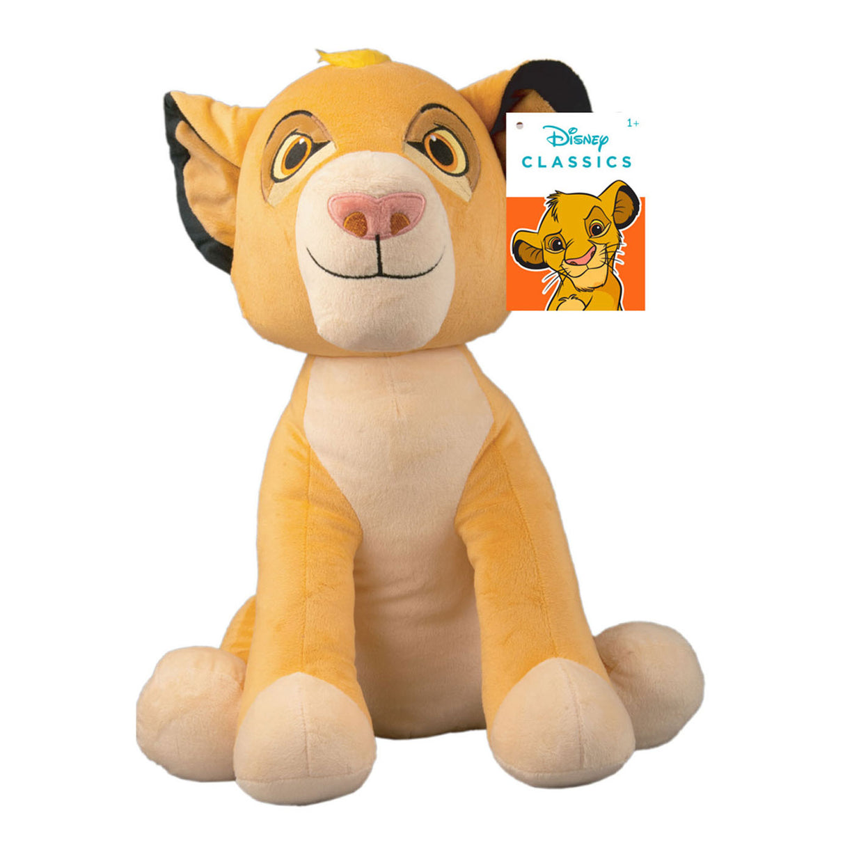 Sambro Disney Simba peluche peluche grande avec son