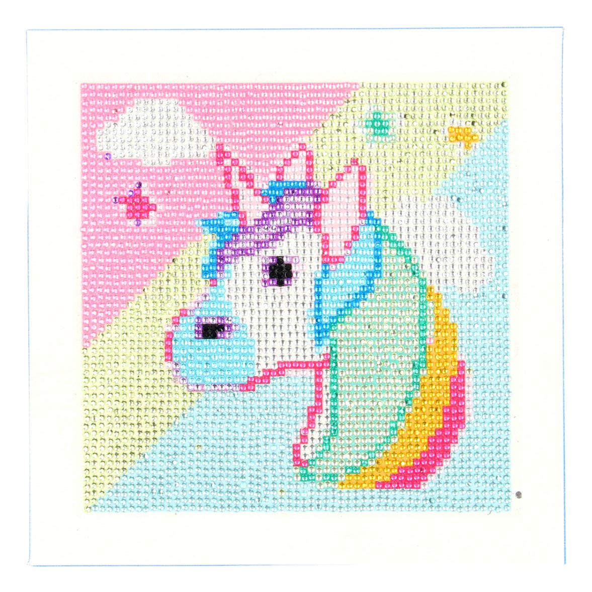 Peinture de diamant emoji sambro - licorne