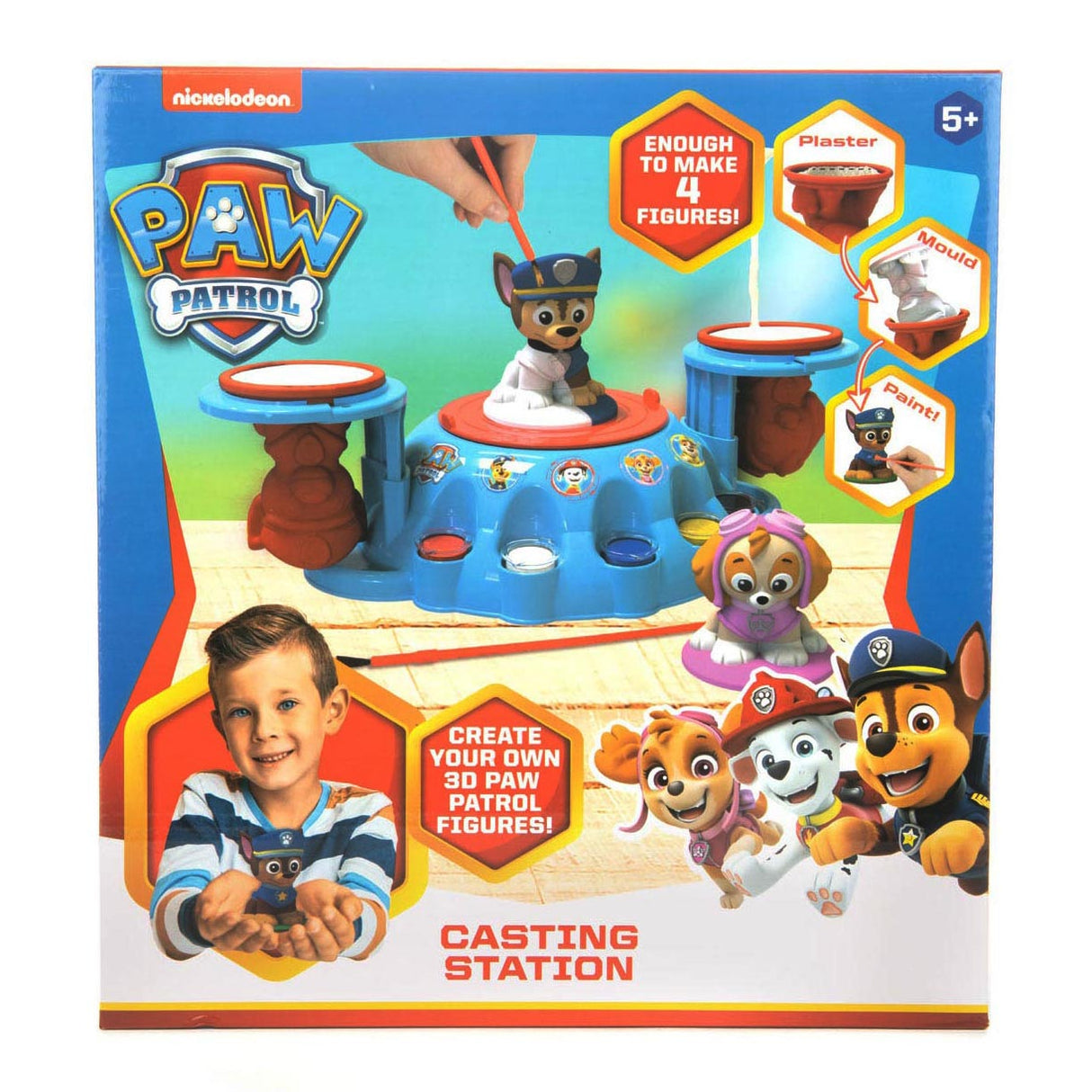 Sambro plâtre casting play station patte patrouille