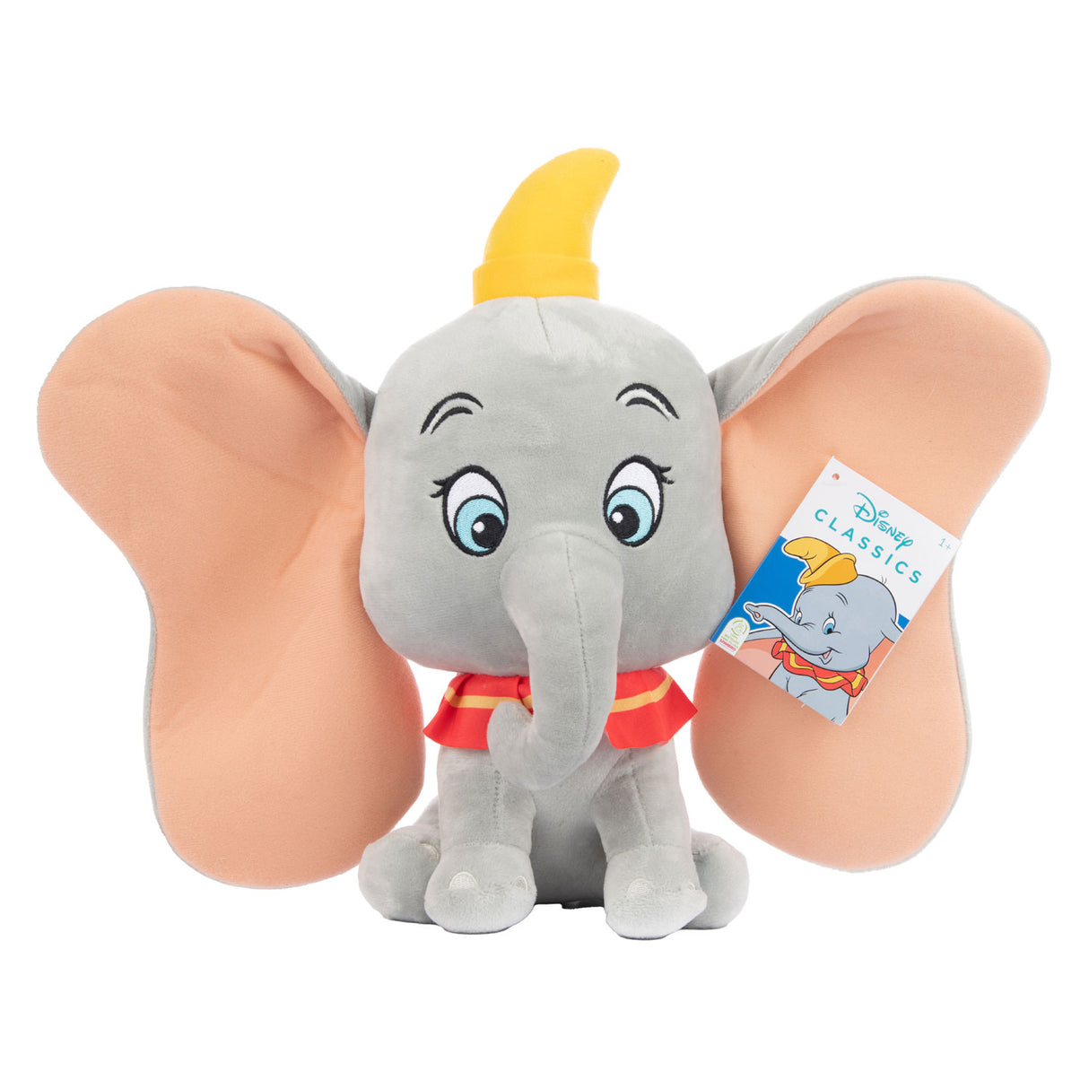 Peluche classique Disney avec son - Dumbo