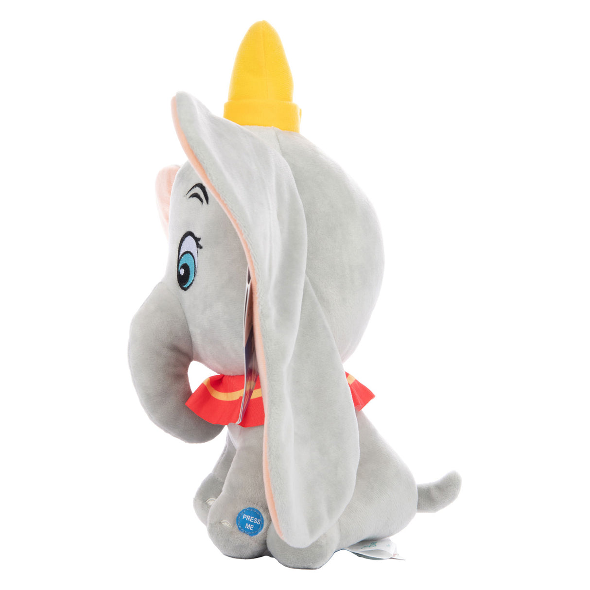 Peluche classique Disney avec son - Dumbo