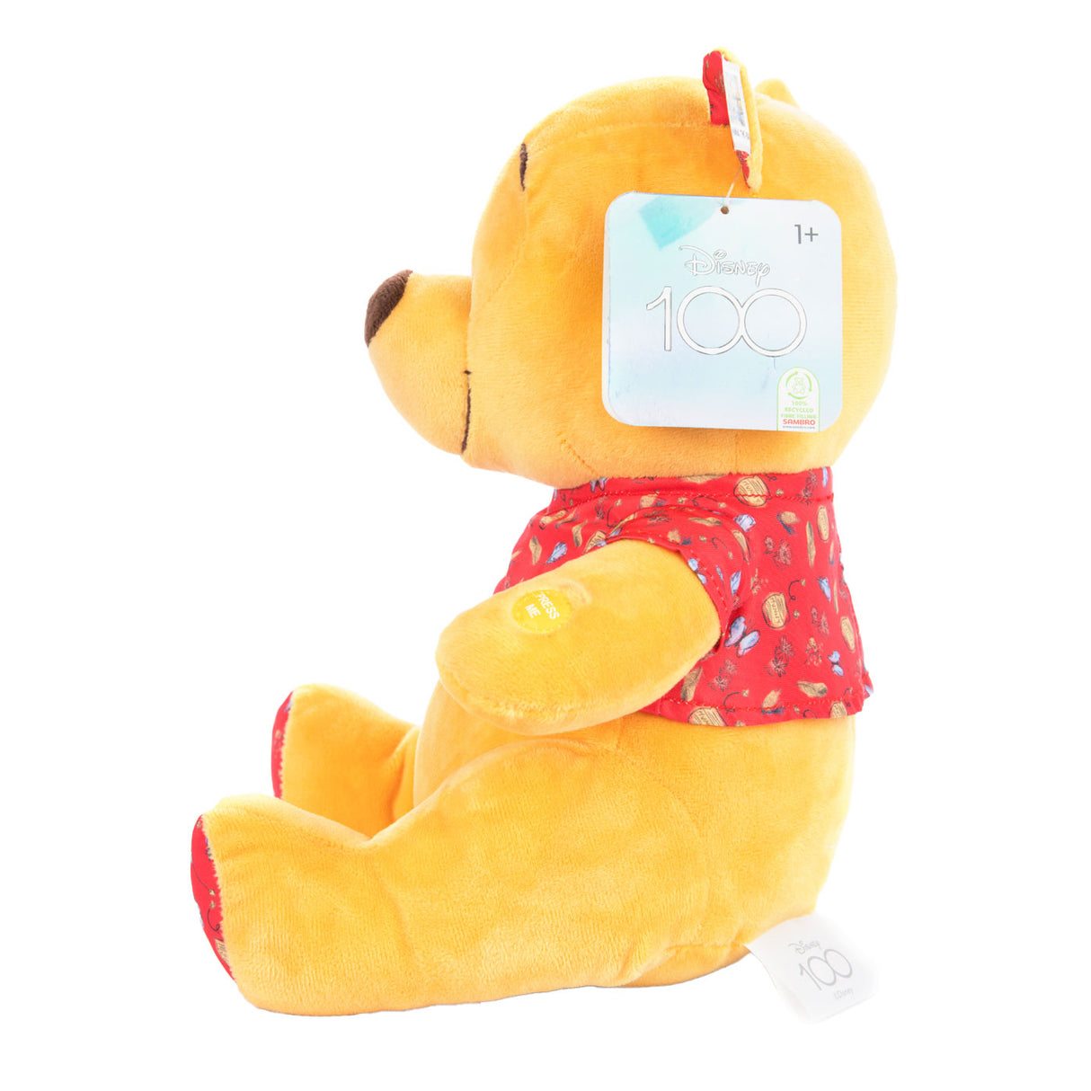 Câlin sambro avec son, 30 cm