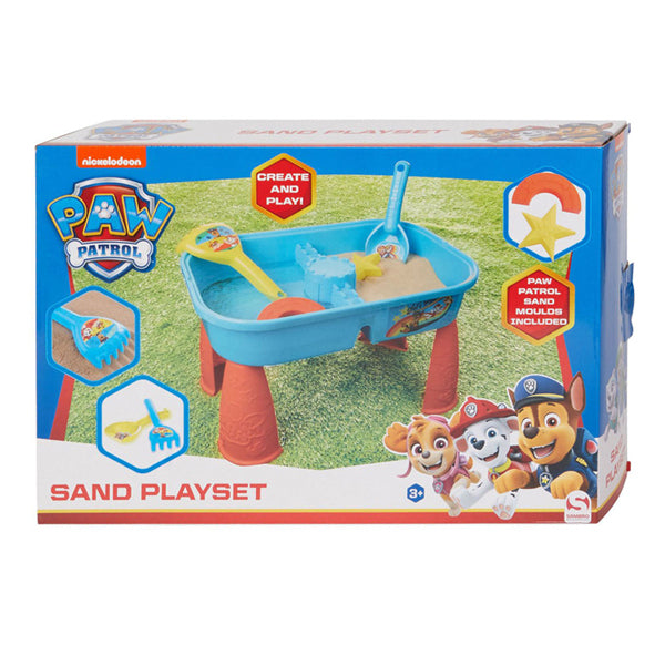 Sambro Paw Patrol Sandy et nappe phréatique