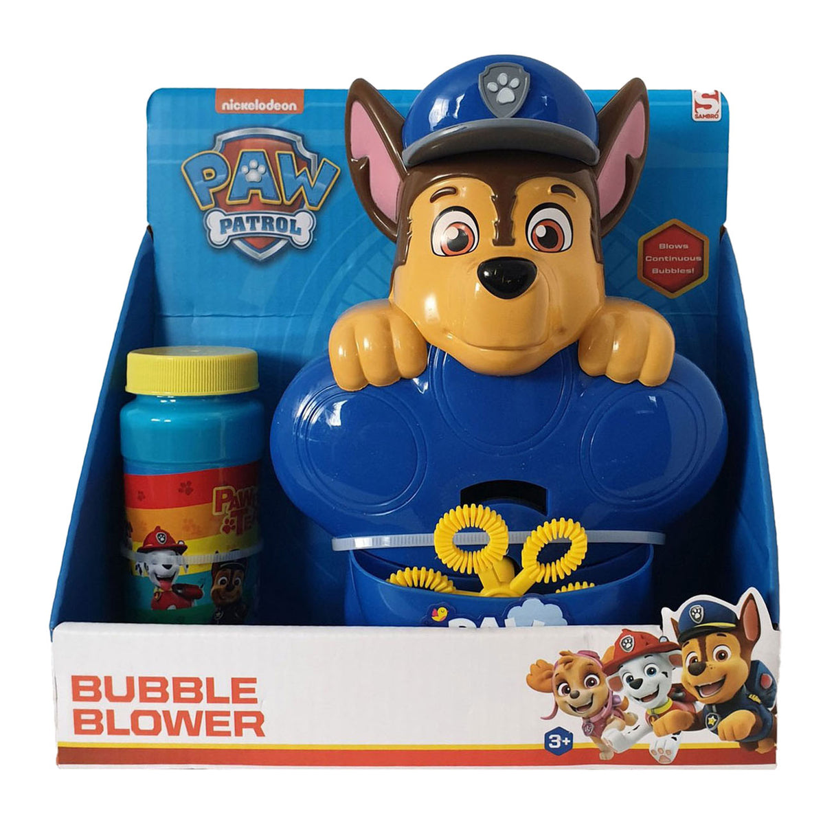 Sambro Paw Patrol Bubble Vessie Machine