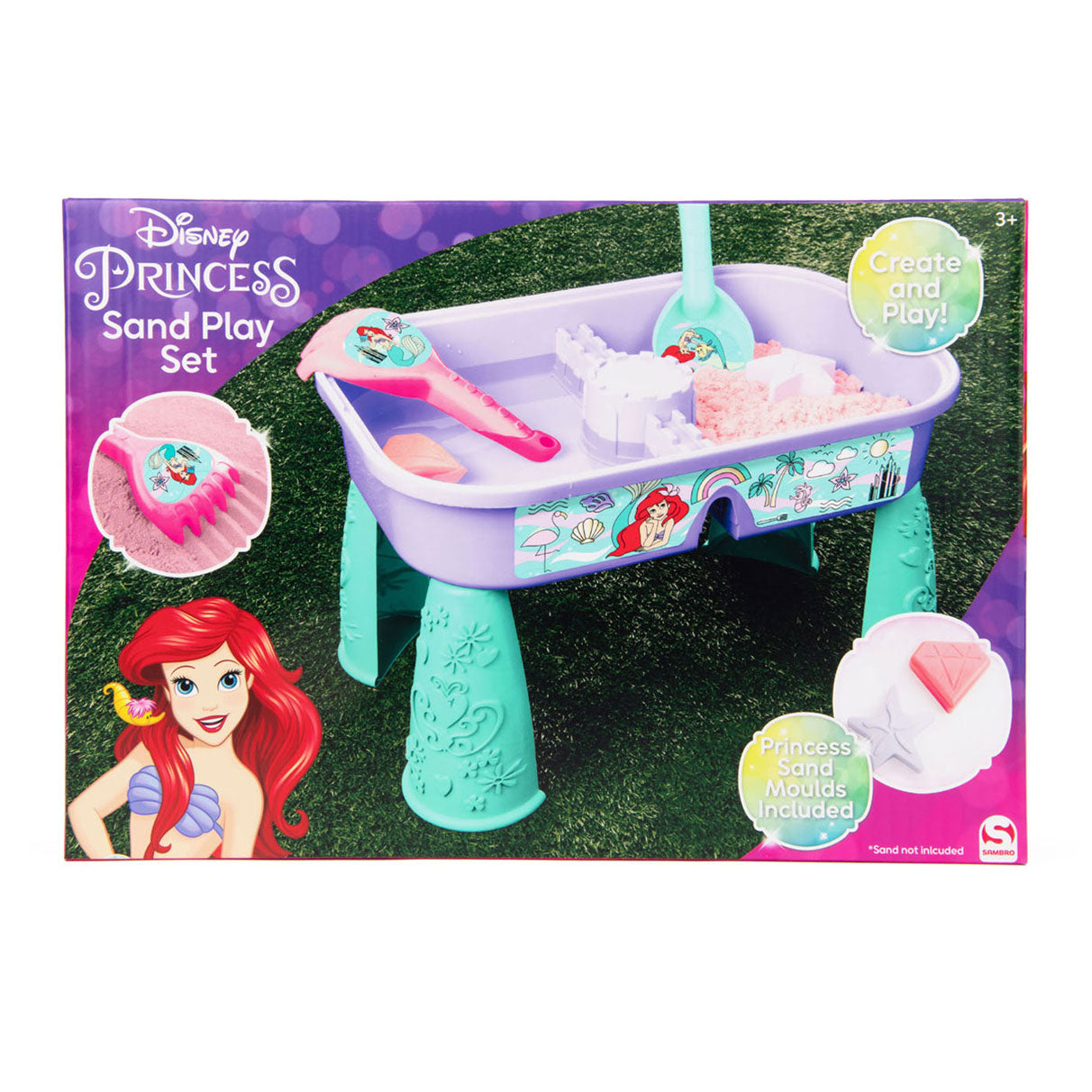 Cleche de sable et de navette Sambro Disney Ariel