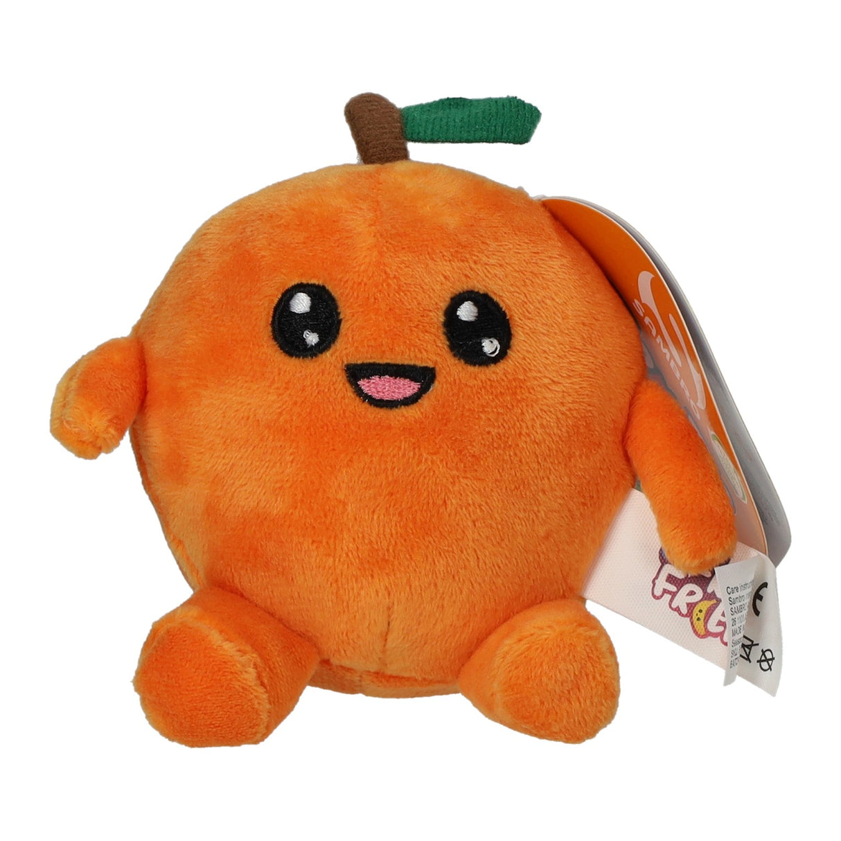 Peluche parfumée Sambro amis fruités, 12 cm