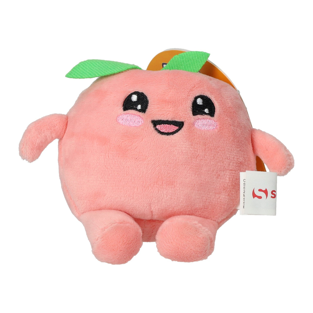 Peluche parfumée Sambro amis fruités, 12 cm