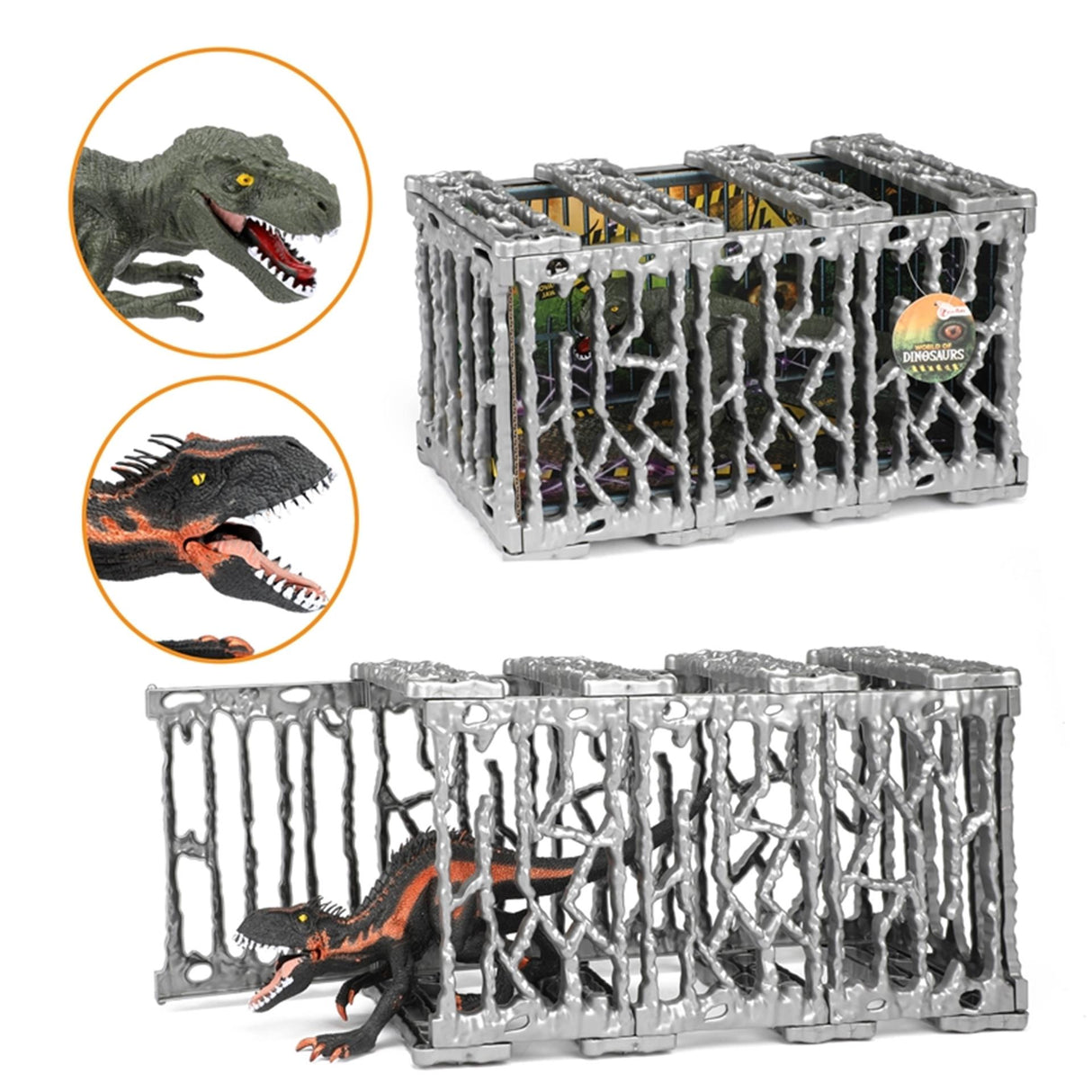 Toi-toys toitoys dinosaure en cage