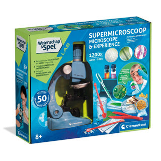 Science et jeux Clementoni - super microscope