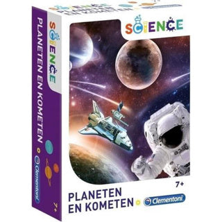 Pas de science du feu sur les planètes et les comètes | 6 pièces