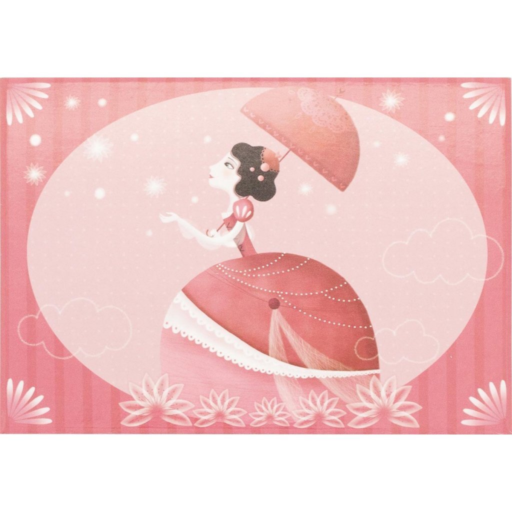 Boîte à bijoux Ulysse à musique avec ballerine parasol rose