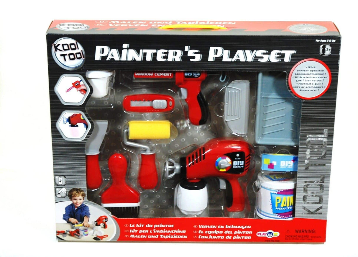 Pulvérisateur de peinture Playgo avec accessoires