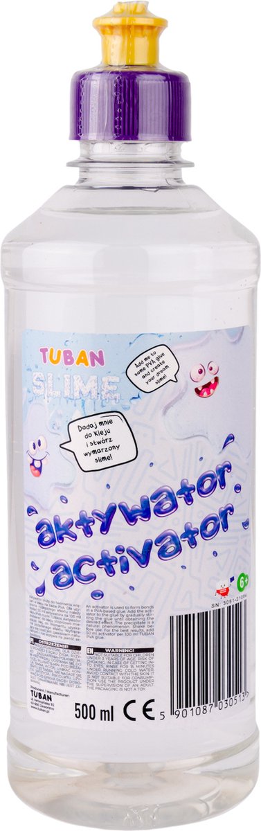 Tuban - activateur de slime 500 ml