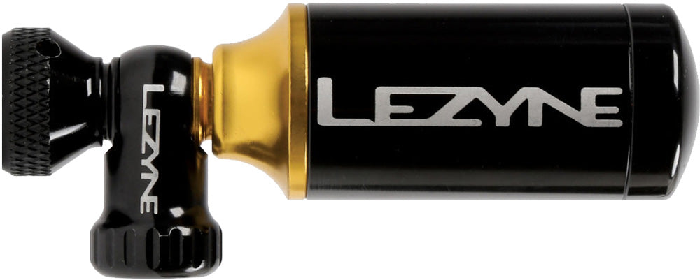 Blaster Co2 tubeless Lezyne avec. deux cartouches de co2