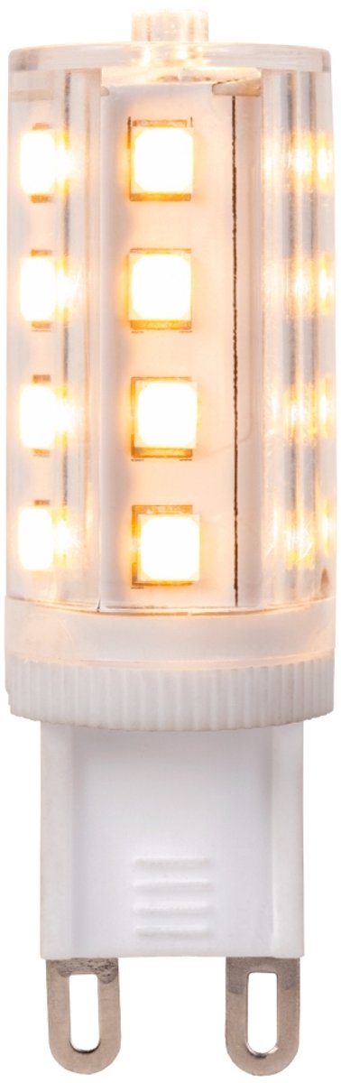 Lucide g9 - Lampe LED - ø 1,6 cm - LED dimmable - g9 - 1x3,5w 2700k - blanc
