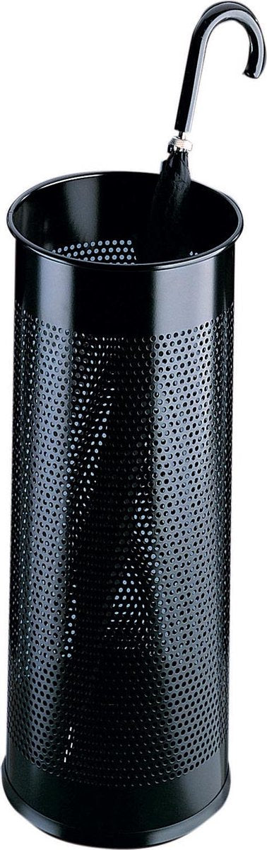 Porte-parapluie durable 335001 (ø x h) 26 cm x 62 cm noir 1 pièce(s)