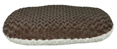 Trixie coussin ovale kaline gris blanc