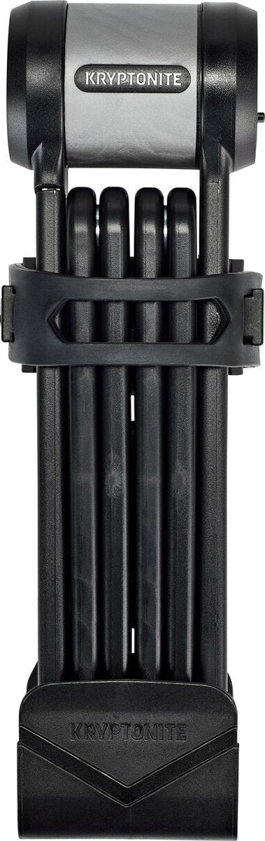 Kryptonite serrure pliante avec support kryptolok 85 cm acier noir