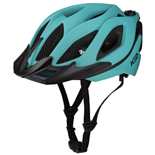 Casque de vélo Ked Spiri II tendance L (55-61cm) - bleu vert mat