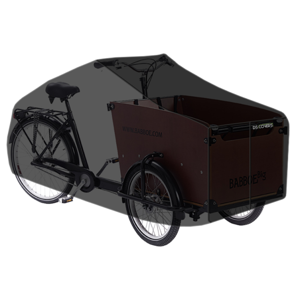 DS Couvre la couverture de vélo de cargaison Cargo 3 -Theel - Gray