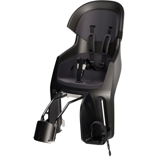 Bobike siège enfant arrière évoluer maxi - montage sur cadre - urban noir