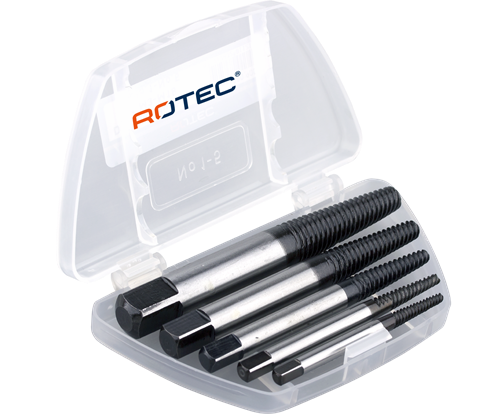 Jeu d'extracteurs de goujons Rotec 1-5 m3-m18